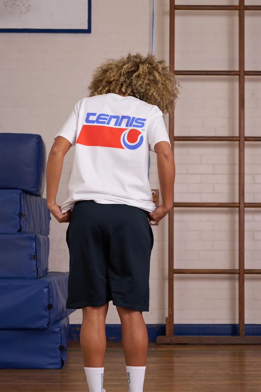 Vice 84 *10 Years Of* 'Tennis' Tee - White