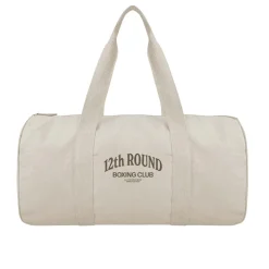 Vice 84 *10 Years Of* '12th Round' Gym Bag - Ecru