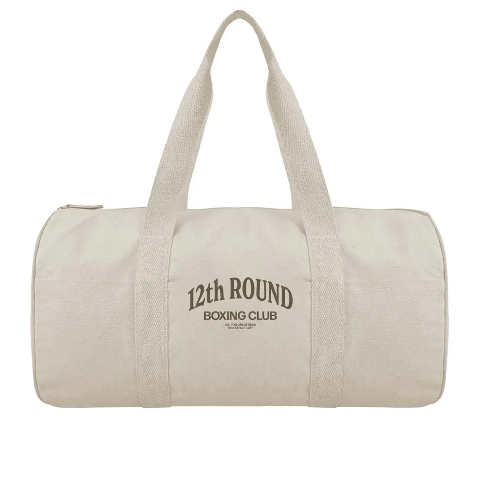 Vice 84 *10 Years Of* '12th Round' Gym Bag - Ecru