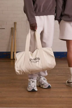 Vice 84 *10 Years Of* '12th Round' Gym Bag - Ecru