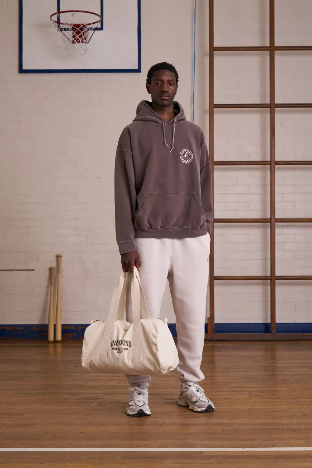 Vice 84 *10 Years Of* '12th Round' Gym Bag - Ecru