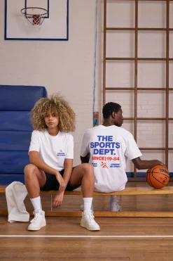 Vice 84 *10 Years Of* 'The Sports Dept' Tee - White