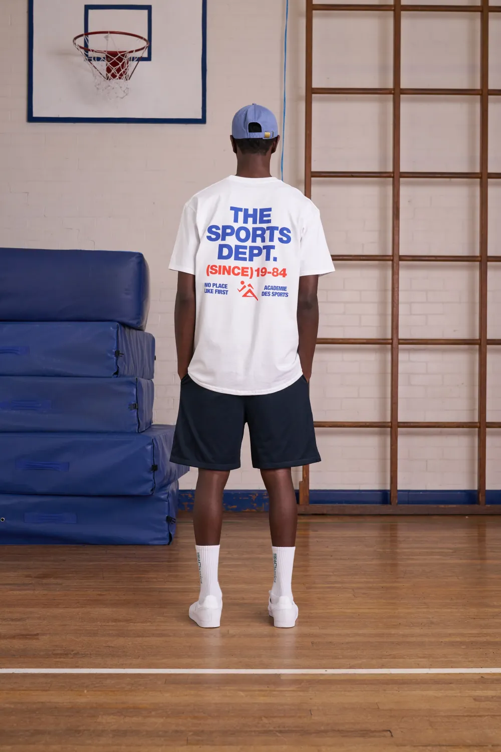 Vice 84 *10 Years Of* 'The Sports Dept' Tee - White