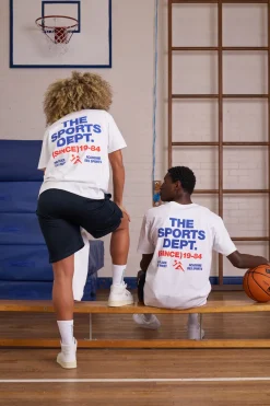Vice 84 *10 Years Of* 'The Sports Dept' Tee - White