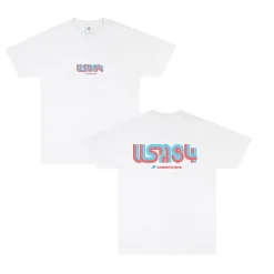 Vice 84 *10 Years Of* 'USA Sports' Tee - White