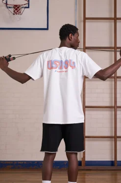 Vice 84 *10 Years Of* 'USA Sports' Tee - White