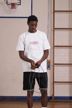 Vice 84 *10 Years Of* 'USA Sports' Tee - White