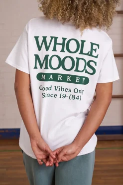 Vice 84 *10 Years Of* 'Whole Moods' Tee - White
