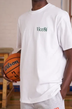 Vice 84 *10 Years Of* 'Whole Moods' Tee - White
