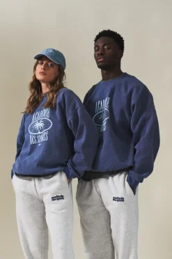 Vice 84 'Académie des Sports' Joggers - Ash