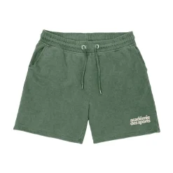 Vice 84 'Académie des Sports' Vintage Washed Shorts - Khaki