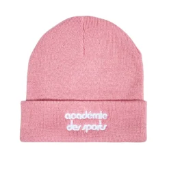 Vice 84 'Académie des Sports' Beanie - Pink