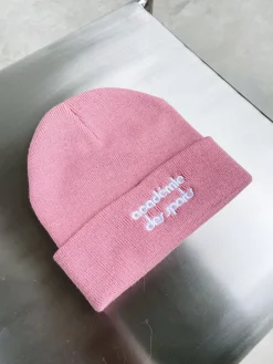 Vice 84 'Académie des Sports' Beanie - Pink
