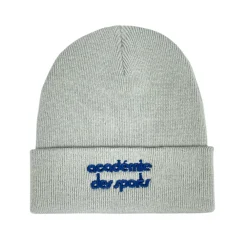 Vice 84 'Académie des Sports' Beanie - Light Grey