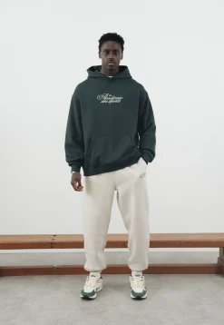 Vice 84 'Académie Des Sports Script' Hoodie - Pine