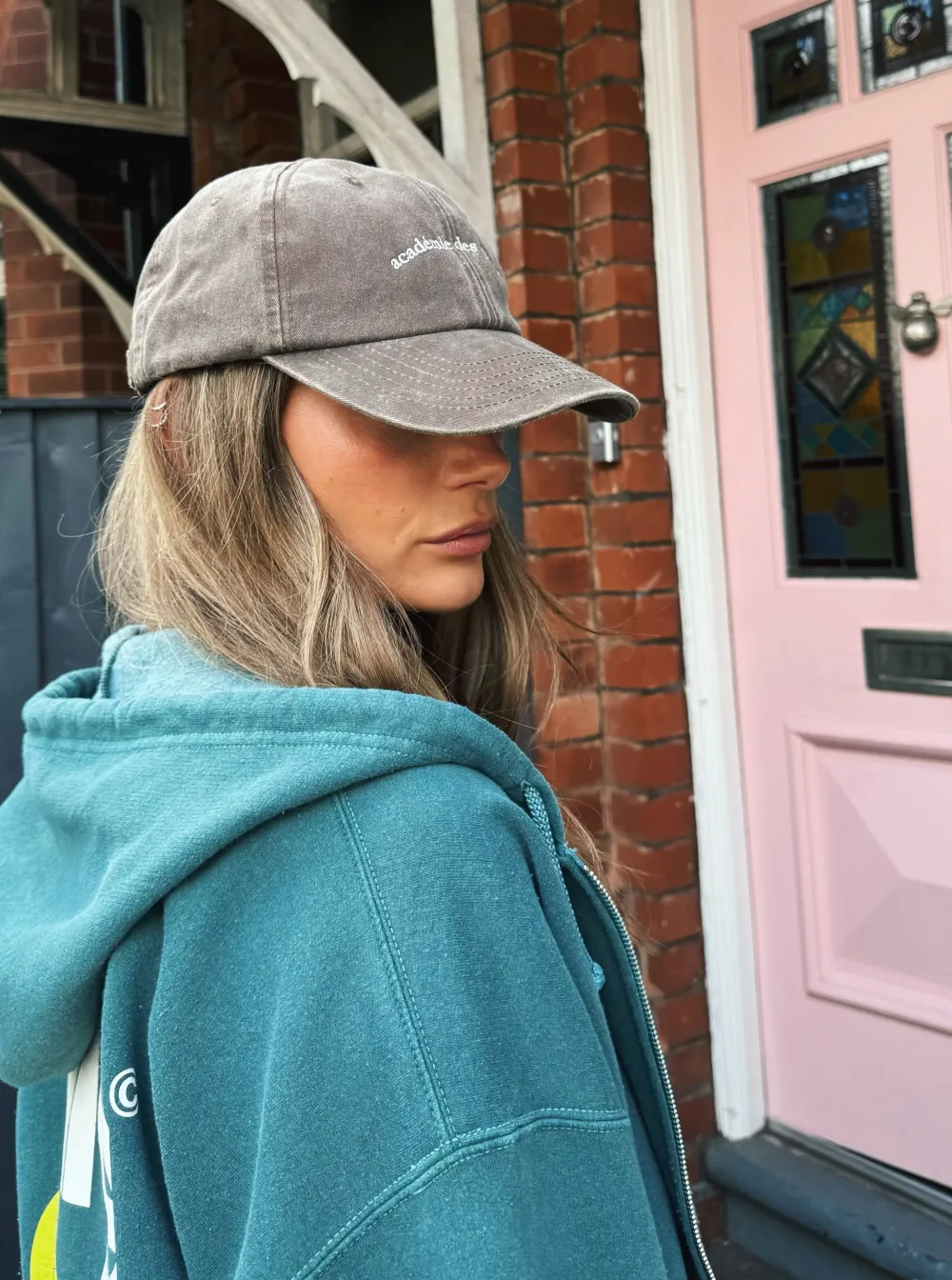 Vice 84 'Académie des Sports' Washed Cap - Brown