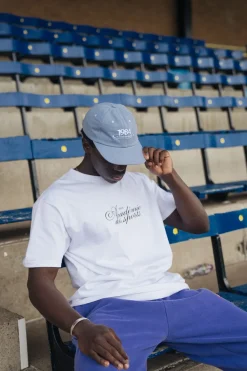 Vice 84 'Académie Des Sports Script' Tee - White