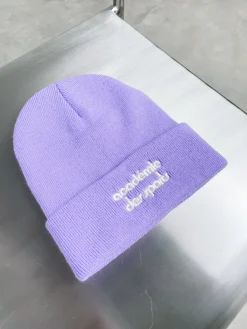 Vice 84 'Académie des Sports' Beanie - Lavender
