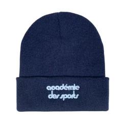 Vice 84 'Académie des Sports' Beanie - Oxford Navy