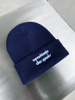 Vice 84 'Académie des Sports' Beanie - Oxford Navy