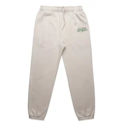Vice 84 'Académie Des Sports Script' Joggers - Bone