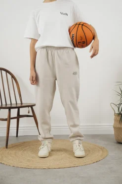 Vice 84 'Académie Des Sports Script' Joggers - Bone