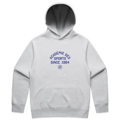 Vice 84 'Académie Des Sports 1984' Hoodie - Ash Grey