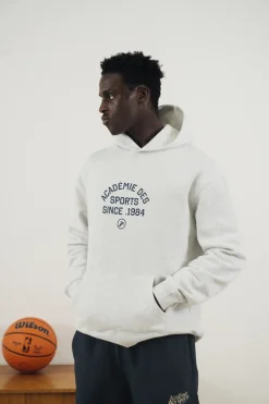 Vice 84 'Académie Des Sports 1984' Hoodie - Ash Grey