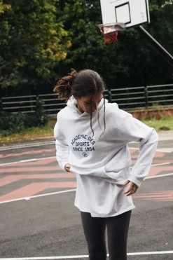 Vice 84 'Académie Des Sports 1984' Hoodie - Ash Grey