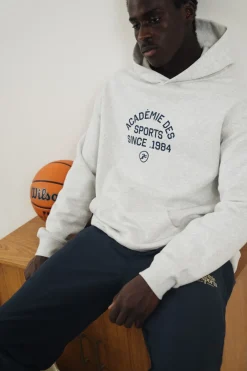 Vice 84 'Académie Des Sports 1984' Hoodie - Ash Grey