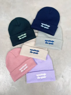Vice 84 'Académie des Sports' Beanie - Sand