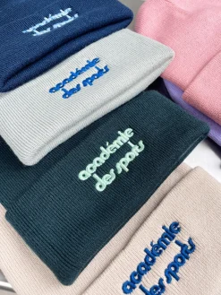 Vice 84 'Académie des Sports' Beanie - Sand
