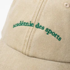 Vice 84 'Académie des Sports' Washed Cap - 2 Colours