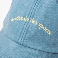 Vice 84 'Académie des Sports' Washed Cap - 2 Colours