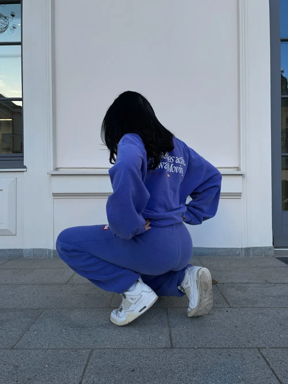Vice 84 'Always Moving' Sweater & Jogger Set - Vintage Washed Violet