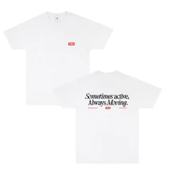 Vice 84 'Always Moving' Tee - White