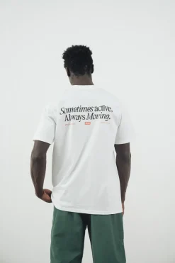 Vice 84 'Always Moving' Tee - White