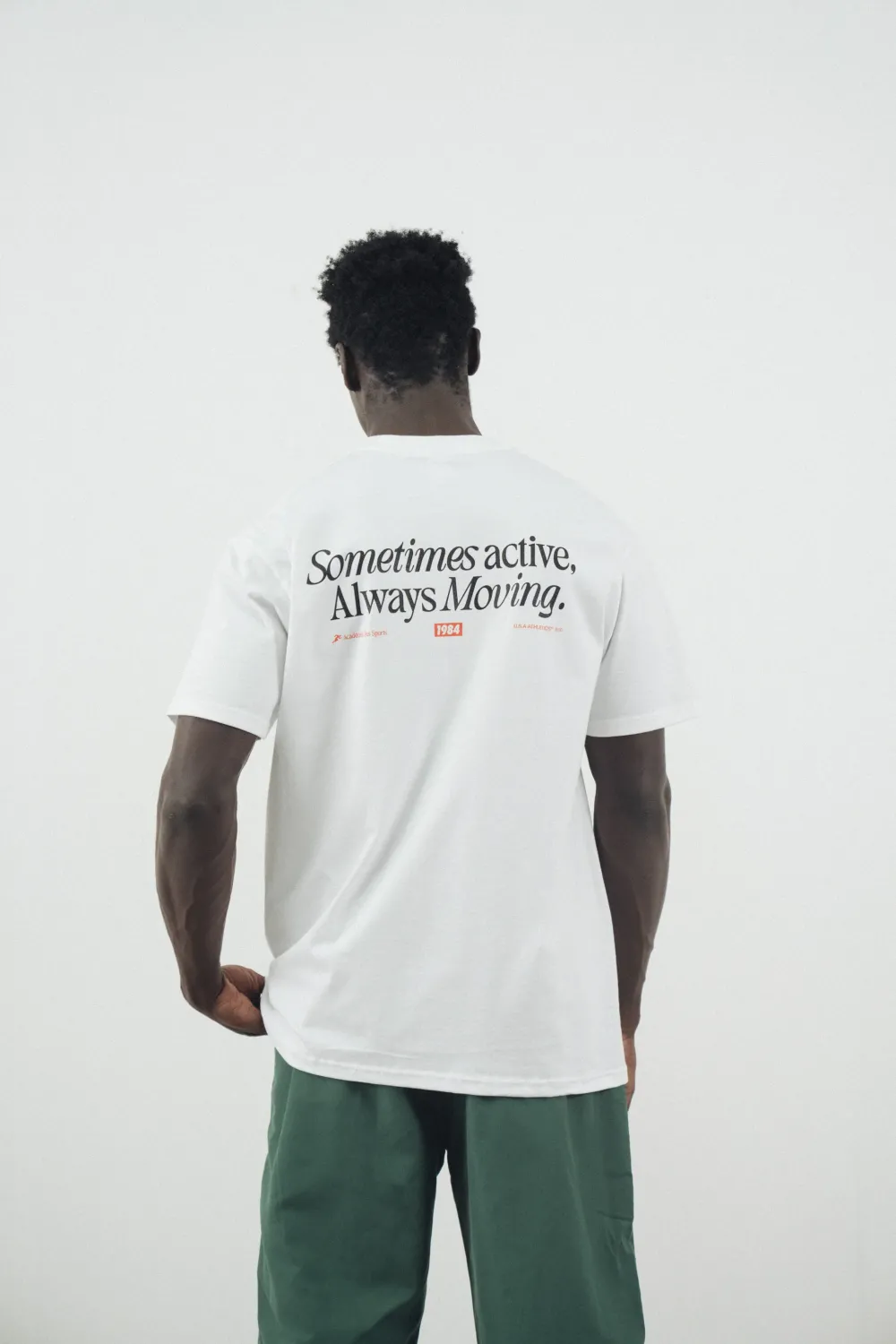Vice 84 'Always Moving' Tee - White
