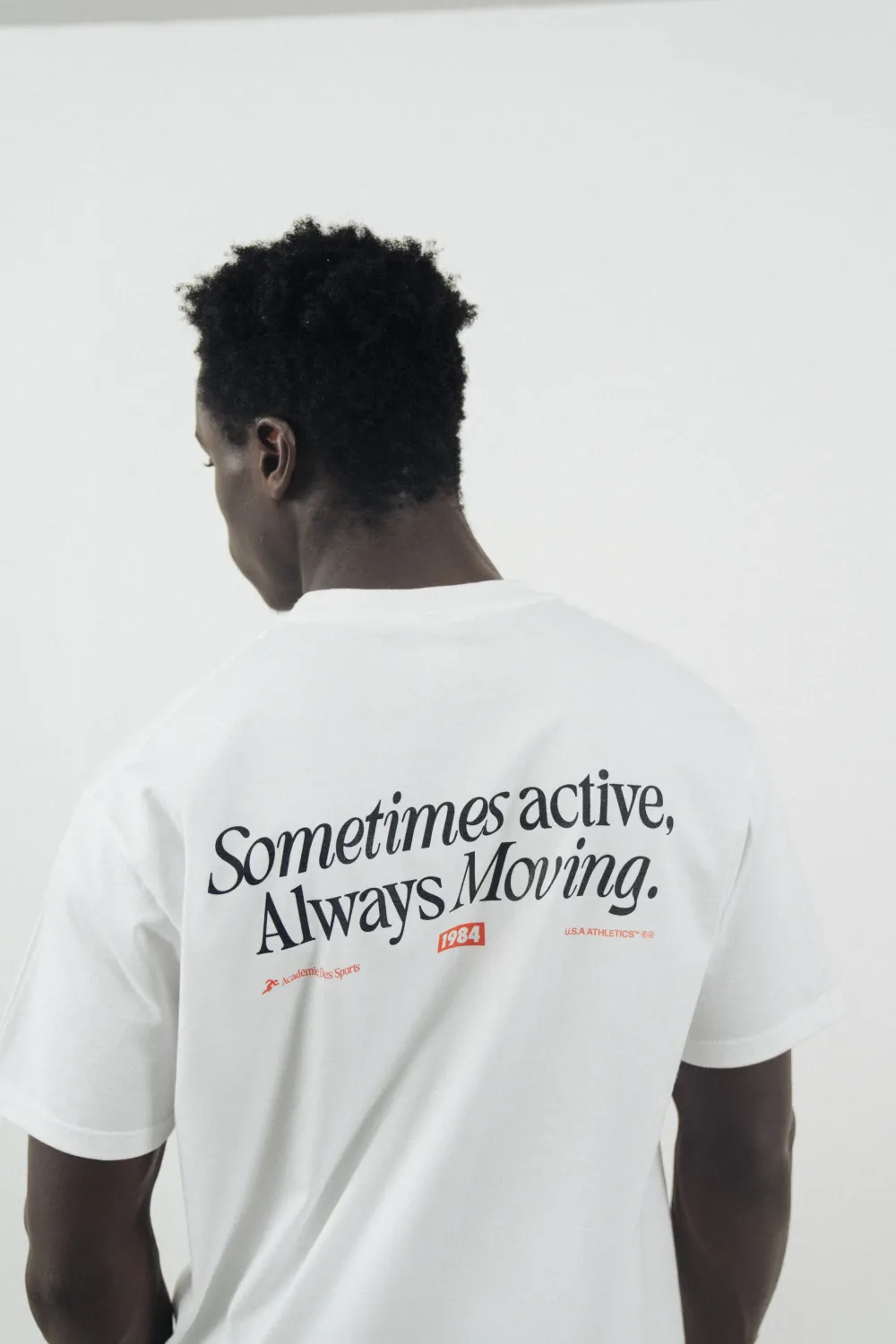 Vice 84 'Always Moving' Tee - White