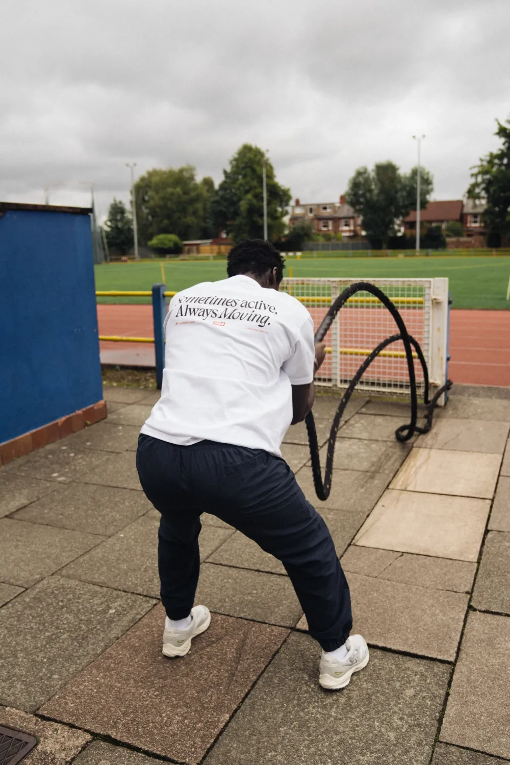 Vice 84 'Always Moving' Tee - White