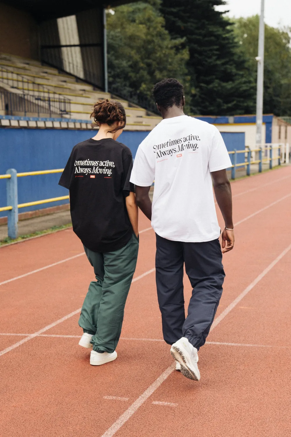 Vice 84 'Always Moving' Tee - White