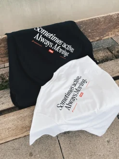 Vice 84 'Always Moving' Tee - White