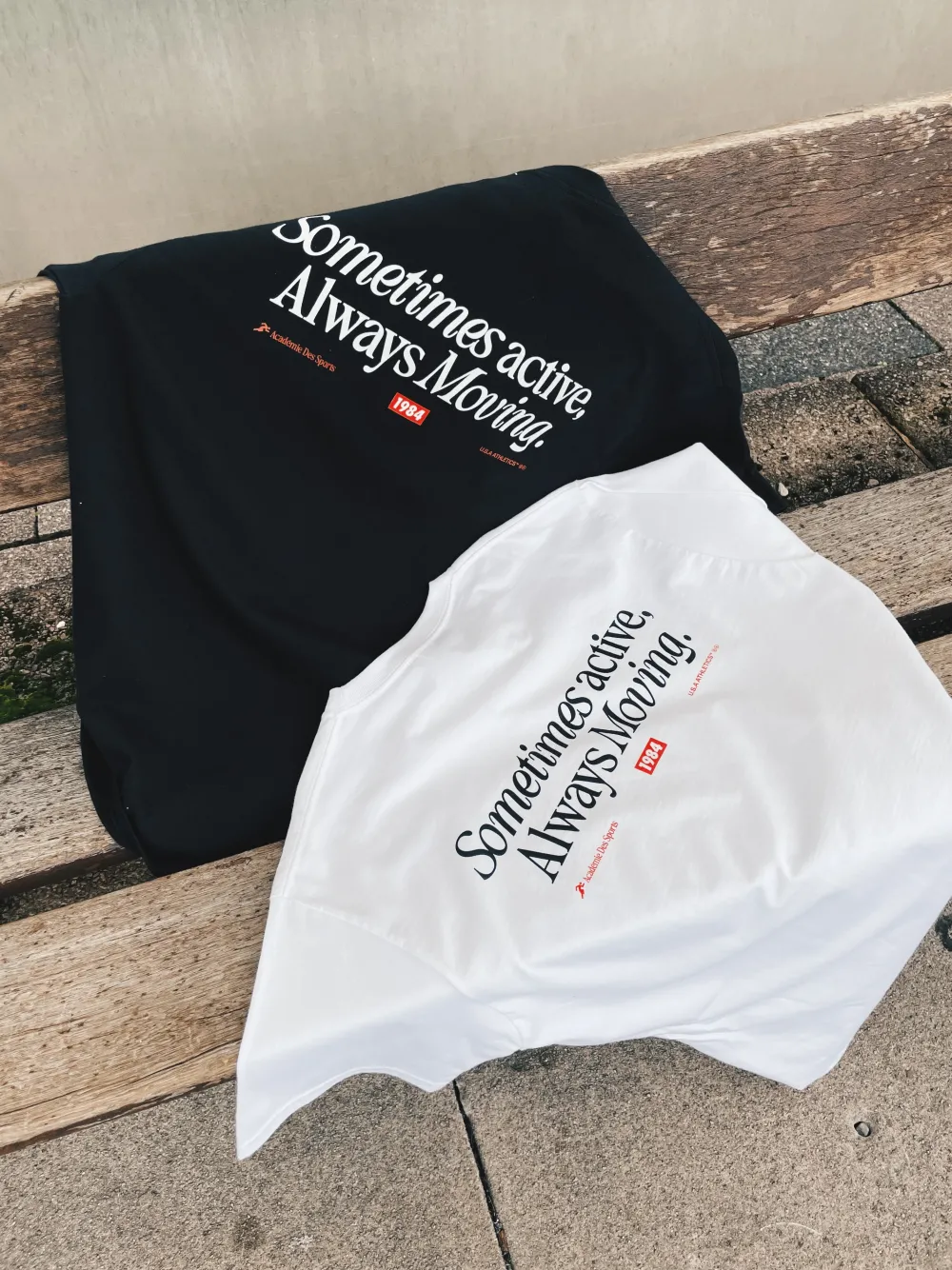 Vice 84 'Always Moving' Tee - White