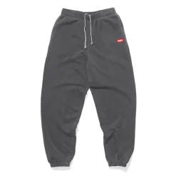 Vice 84 'Always Moving' Vintage Washed Joggers - Black
