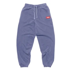 Vice 84 'Always Moving' Vintage Washed Joggers - Violet