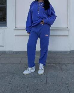 Vice 84 'Always Moving' Vintage Washed Joggers - Violet