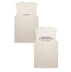 Vice 84 'Athletics' Active Tank - Ecru