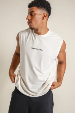 Vice 84 'Athletics' Active Tank - Ecru