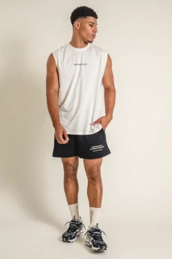Vice 84 'Athletics' Active Tank - Ecru