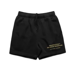 Vice 84 'Athletics' Jogger Shorts - Black